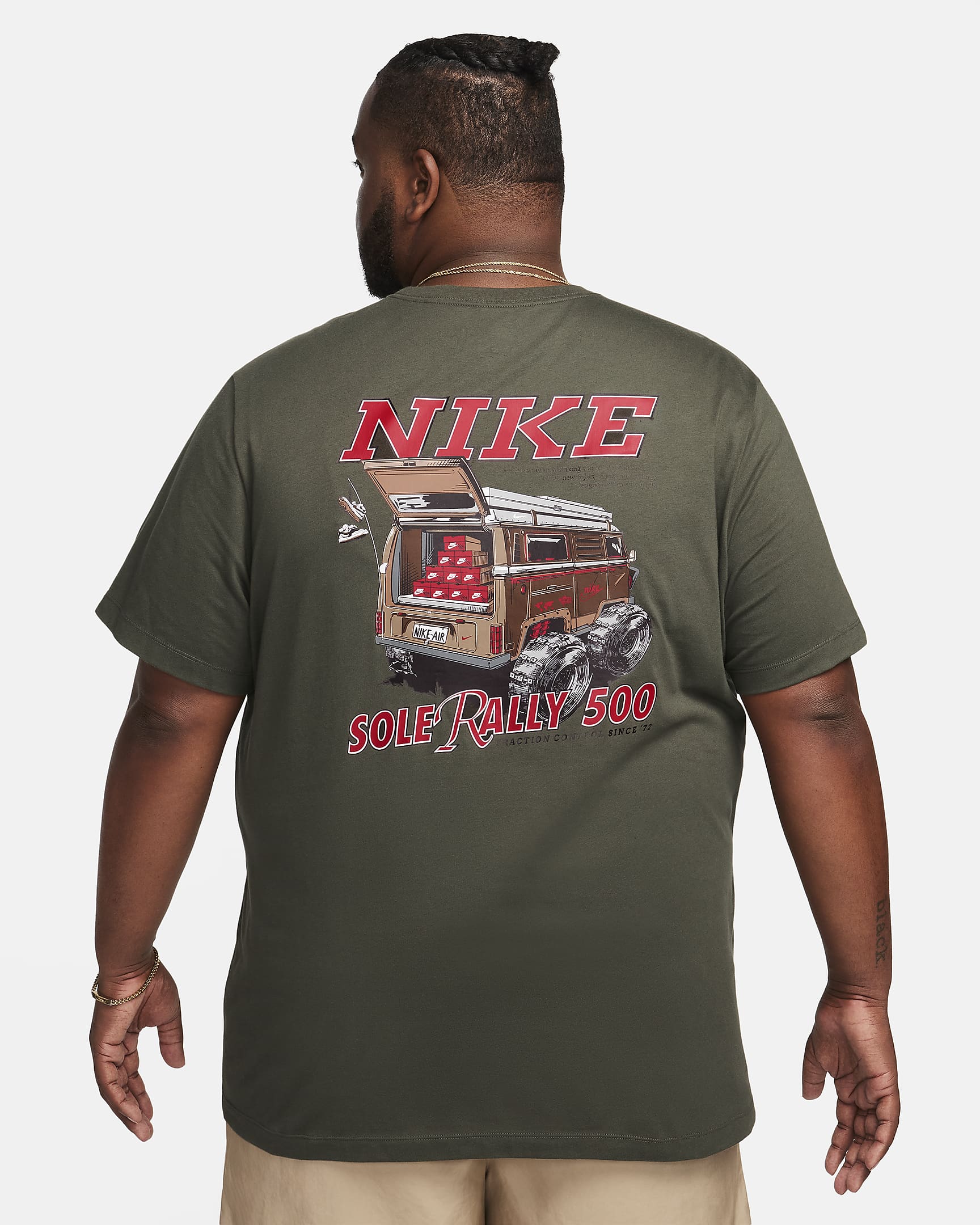 Image of Мъжка Тениска NIKE U NSW TEE SOLE RALLY LBR - Ballistic-sport