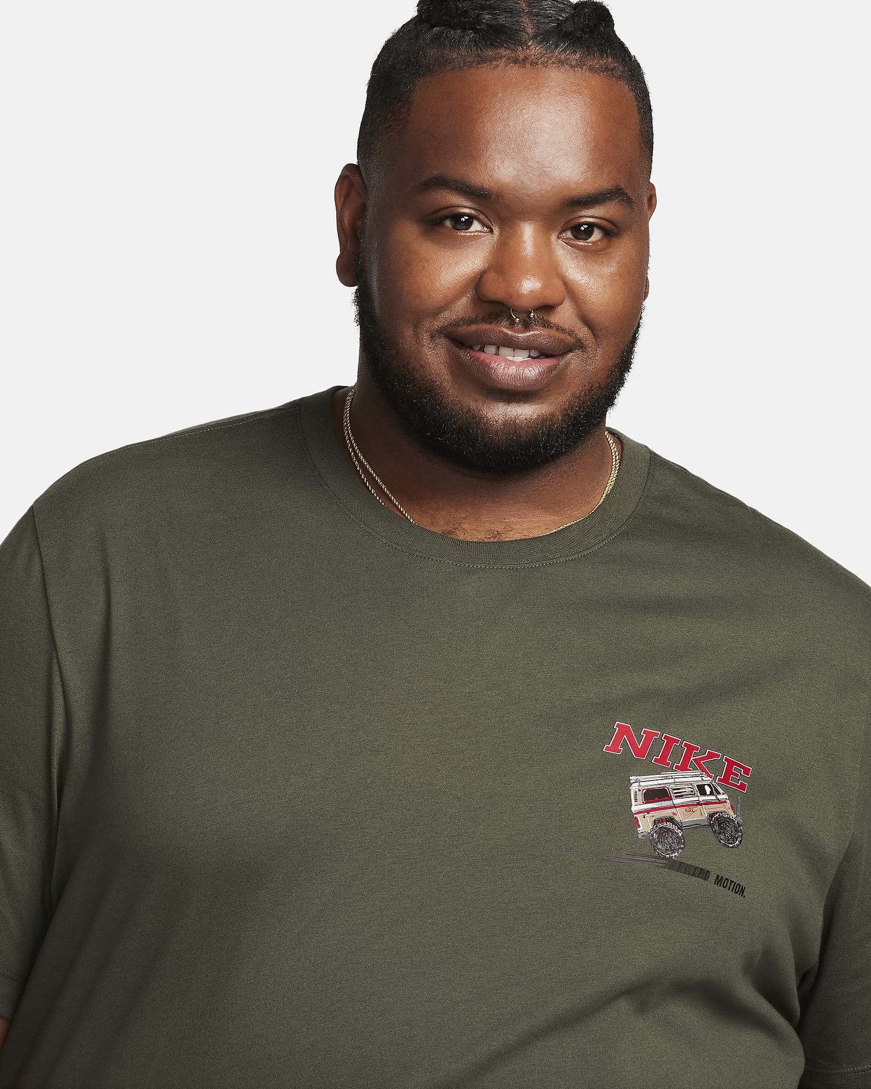 Image of Мъжка Тениска NIKE U NSW TEE SOLE RALLY LBR - Ballistic-sport