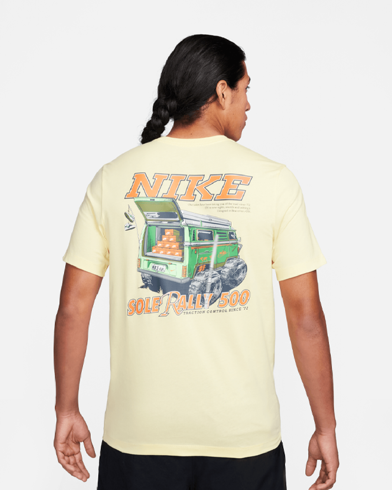 Image of Мъжка Тениска NIKE U NSW TEE SOLE RALLY LBR - Ballistic-sport