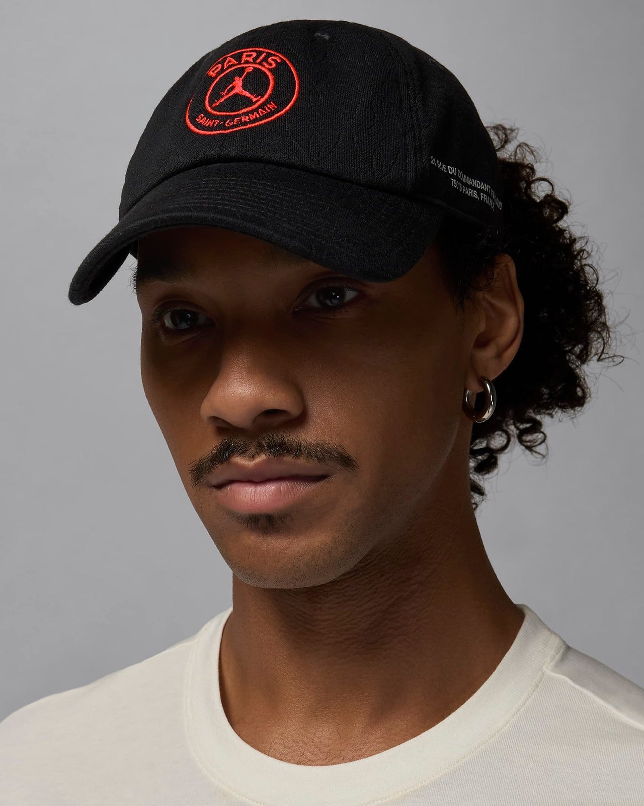 Image of Унисекс Шапка NIKE U J CLUB CAP S CB PSG - Ballistic-sport