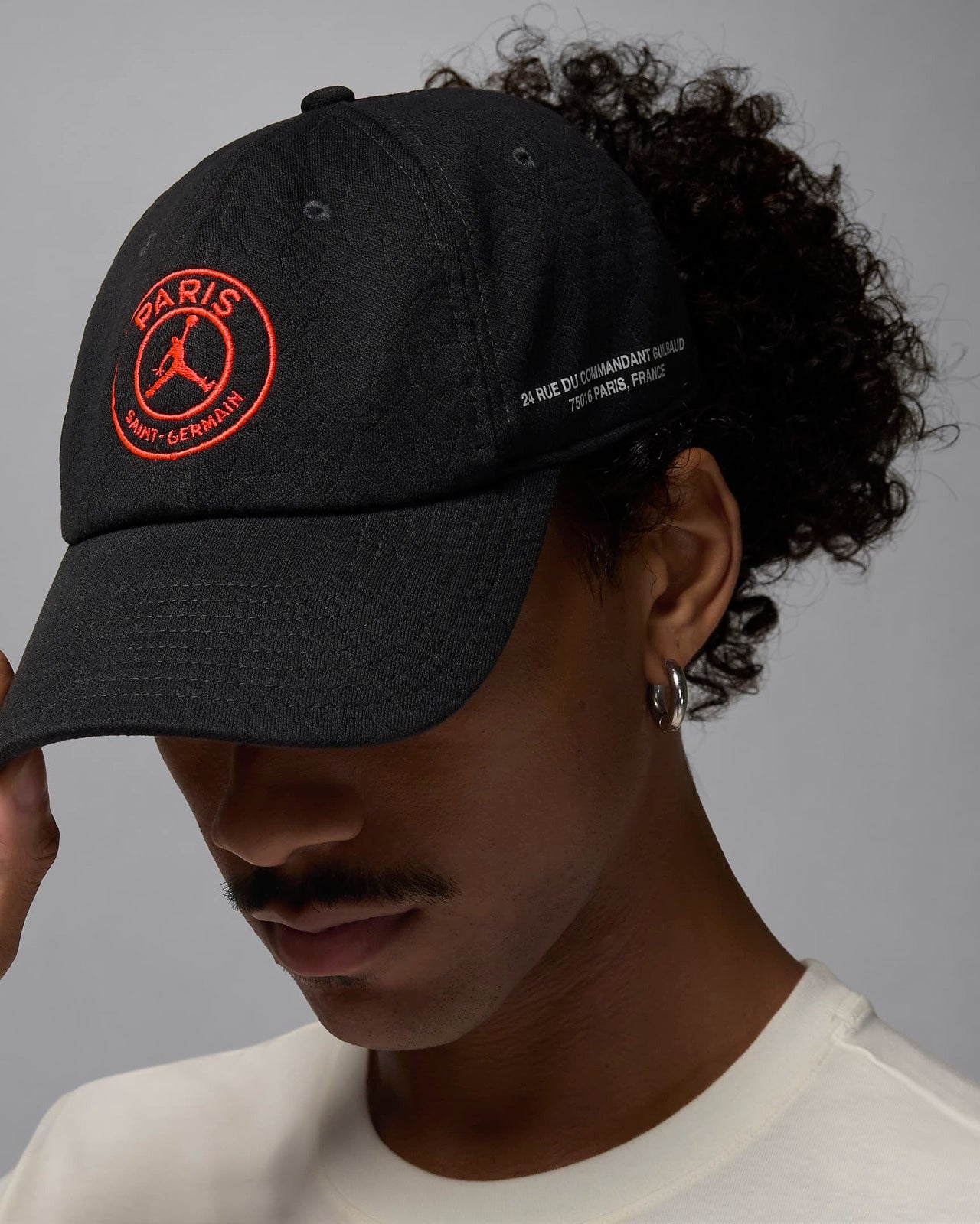 Image of Унисекс Шапка NIKE U J CLUB CAP S CB PSG - Ballistic-sport