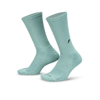 Image of Унисекс Чорапи NIKE U NK ED CSH CREW 2P-144 EMBRDY