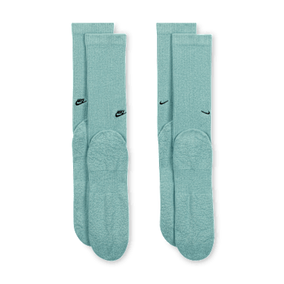 Image of Унисекс Чорапи NIKE U NK ED CSH CREW 2P-144 EMBRDY