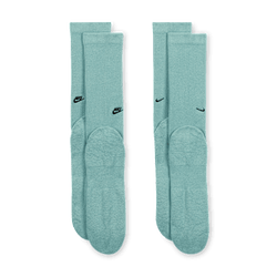 Image of Унисекс Чорапи NIKE U NK ED CSH CREW 2P-144 EMBRDY