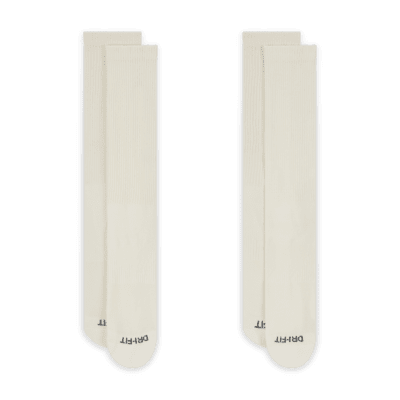 Image of Унисекс Чорапи NIKE U NK ED CSH CREW 2P-144 EMBRDY