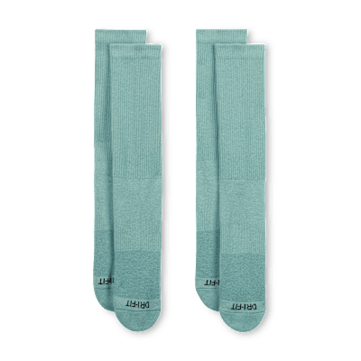 Image of Унисекс Чорапи NIKE U NK ED CSH CREW 2P-144 EMBRDY