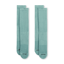 Image of Унисекс Чорапи NIKE U NK ED CSH CREW 2P-144 EMBRDY