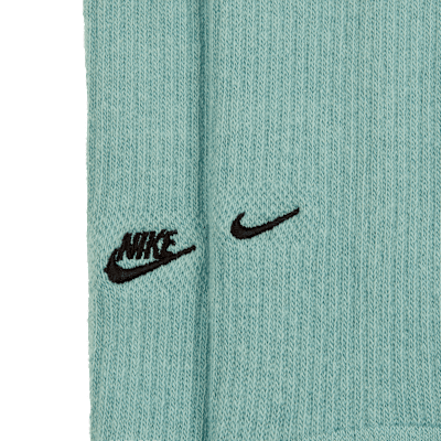 Image of Унисекс Чорапи NIKE U NK ED CSH CREW 2P-144 EMBRDY