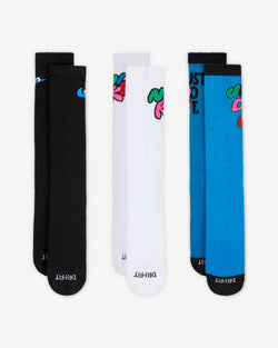 Image of Унисекс Чорапи NIKE U NK ED CSH CREW 3PR-144 SWSHY