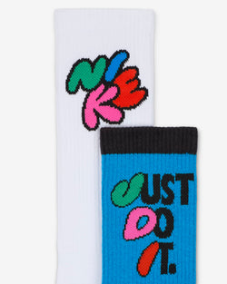 Image of Унисекс Чорапи NIKE U NK ED CSH CREW 3PR-144 SWSHY
