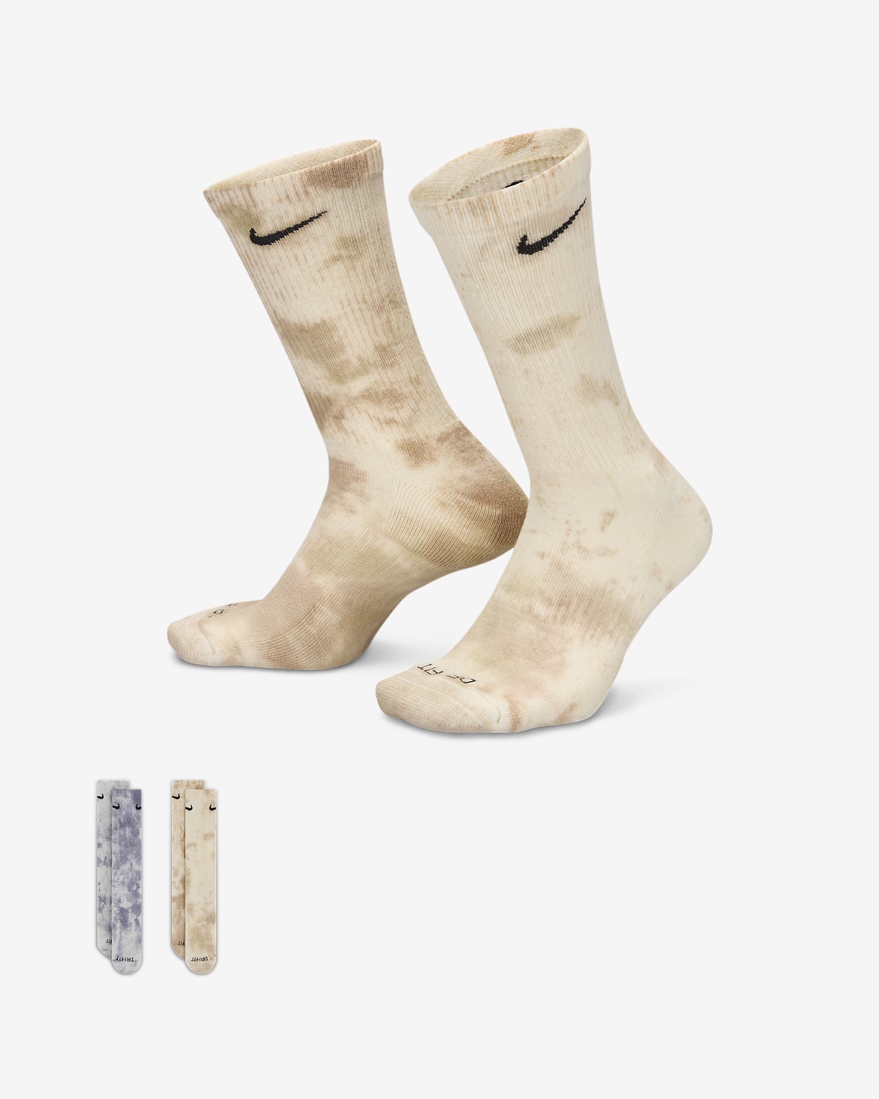 Унисекс Чорапи NIKE U NK ED CSH CRW 2P 144 CLRSPLH - Ballistic-sport
