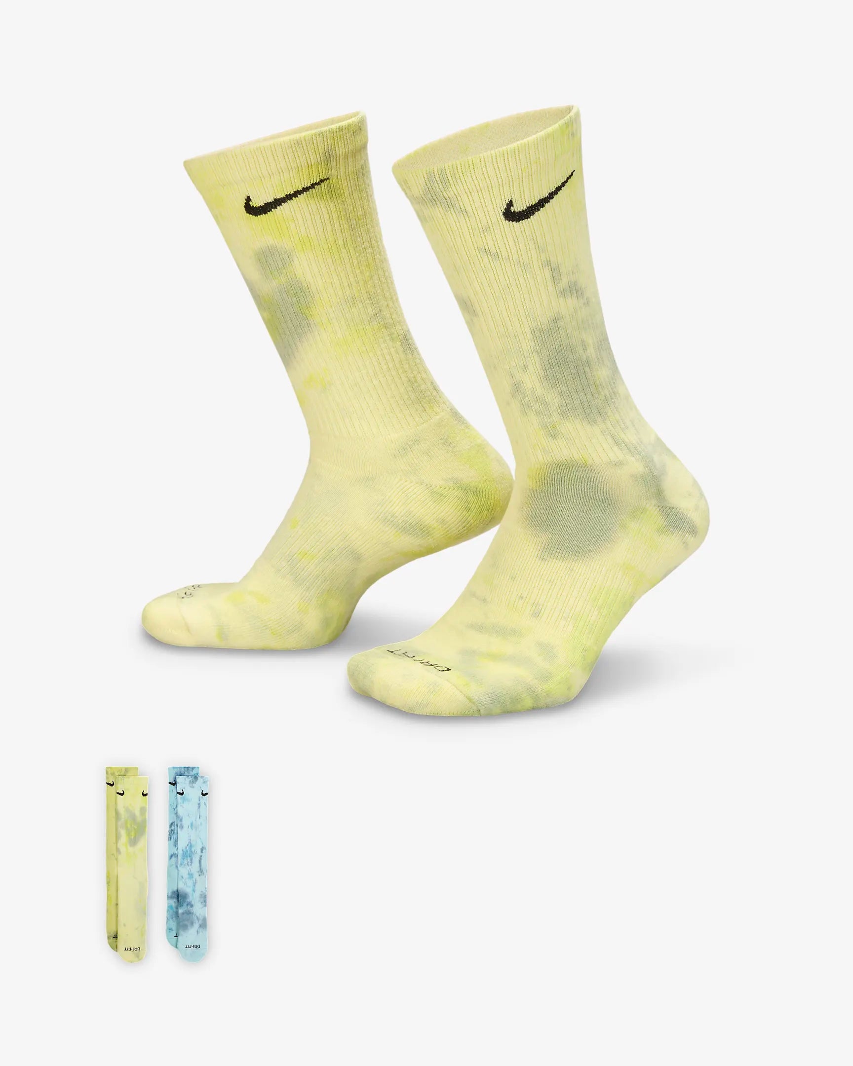 Унисекс Чорапи NIKE U NK ED CSH CRW 2P 144 CLRSPLH - Ballistic-sport
