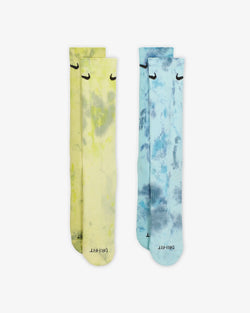 Image of Унисекс Чорапи NIKE U NK ED CSH CRW 2P 144 CLRSPLH - Ballistic-sport
