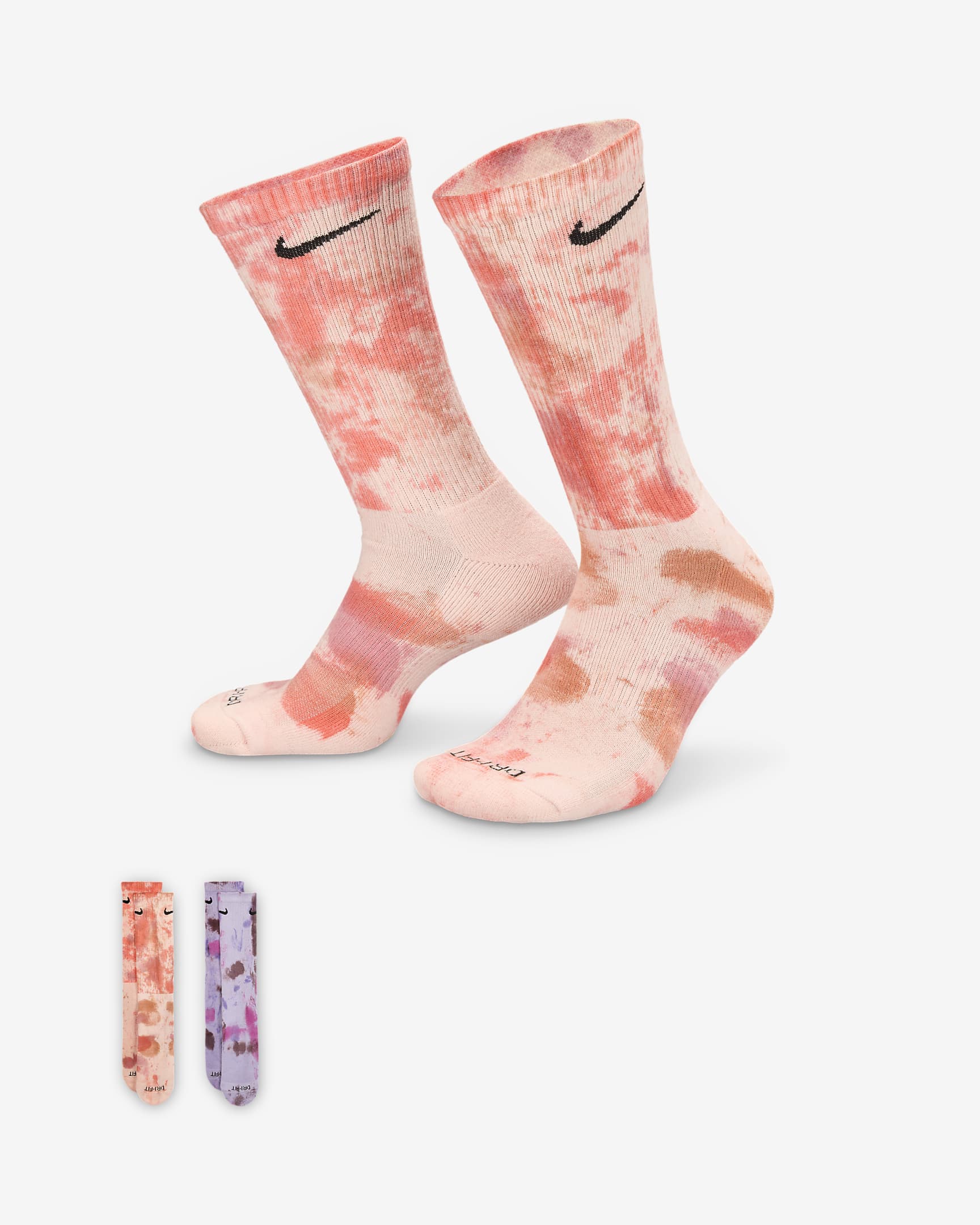 Image of Унисекс Чорапи NIKE U NK ED CSH CRW 2P 144 CLRSPLH - Ballistic-sport

