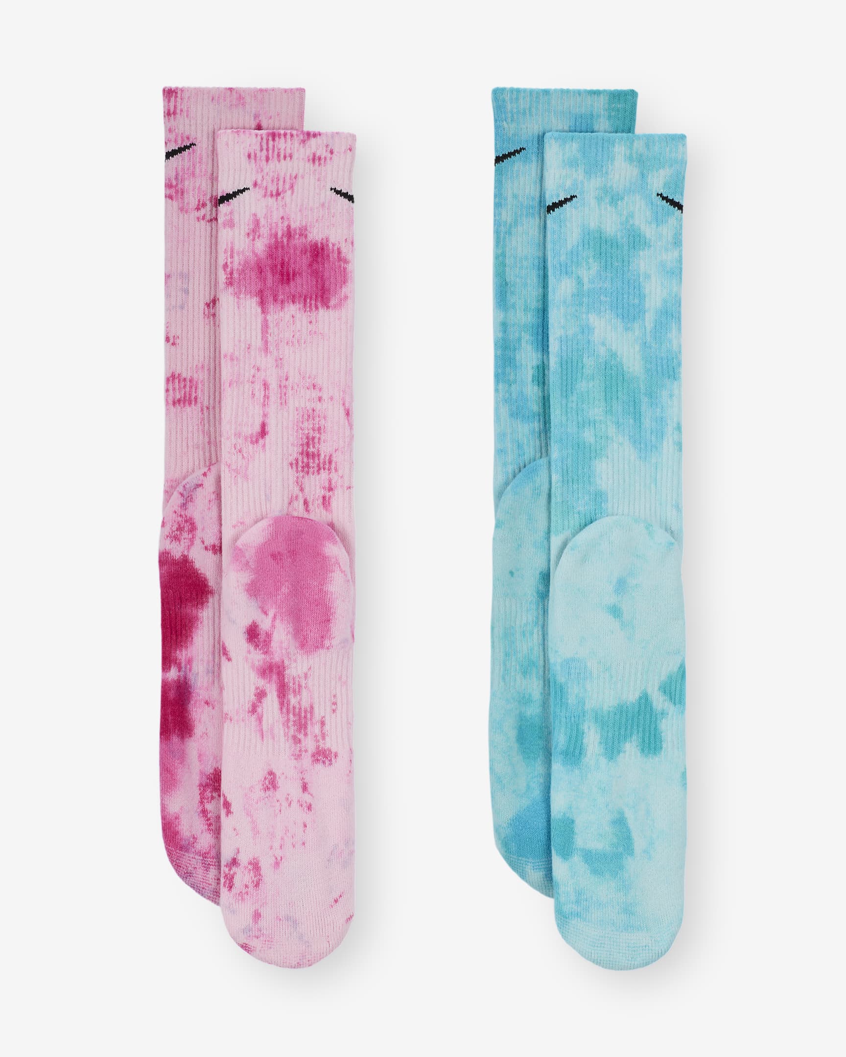 Image of Унисекс Чорапи NIKE U NK ED CSH CRW 2P 144 CLRSPLH - Ballistic-sport
