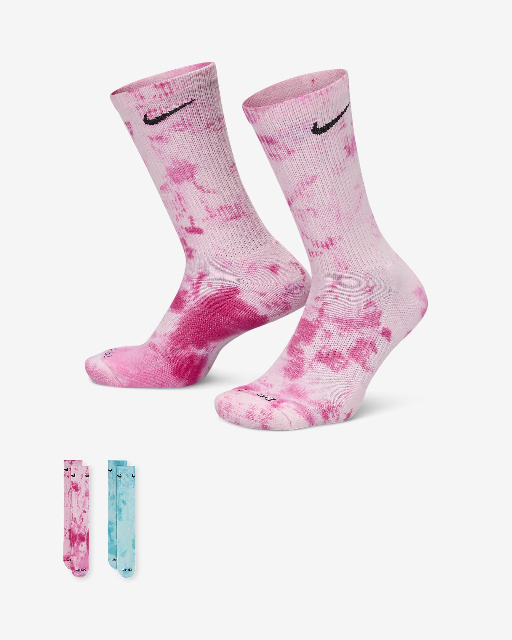 Унисекс Чорапи NIKE U NK ED CSH CRW 2P 144 CLRSPLH - Ballistic-sport
