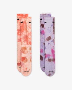Image of Унисекс Чорапи NIKE U NK ED CSH CRW 2P 144 CLRSPLH - Ballistic-sport
