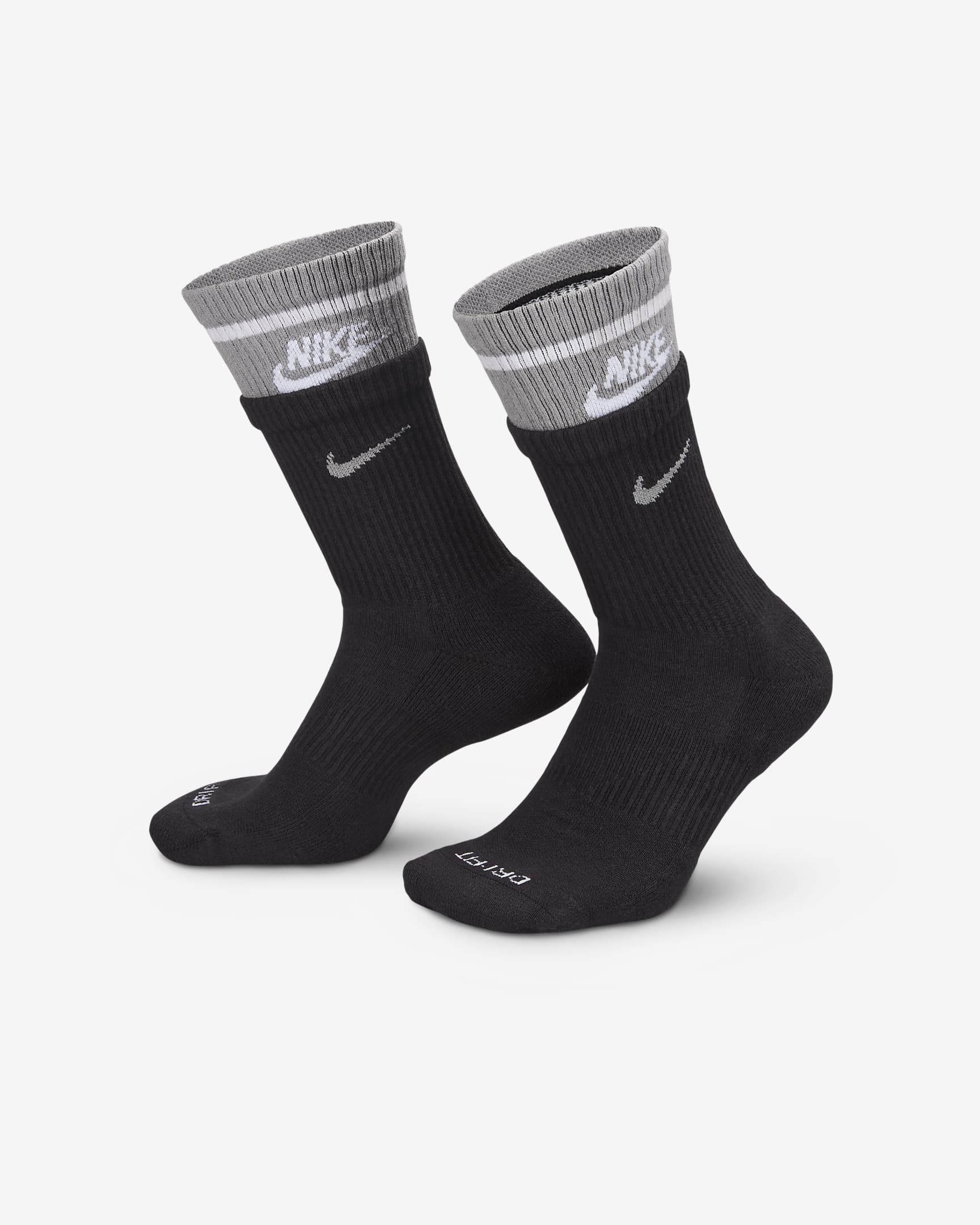 Унисекс Чорапи NIKE U NK ED PLS CSH CRW 1PR 144 DN - Ballistic-sport