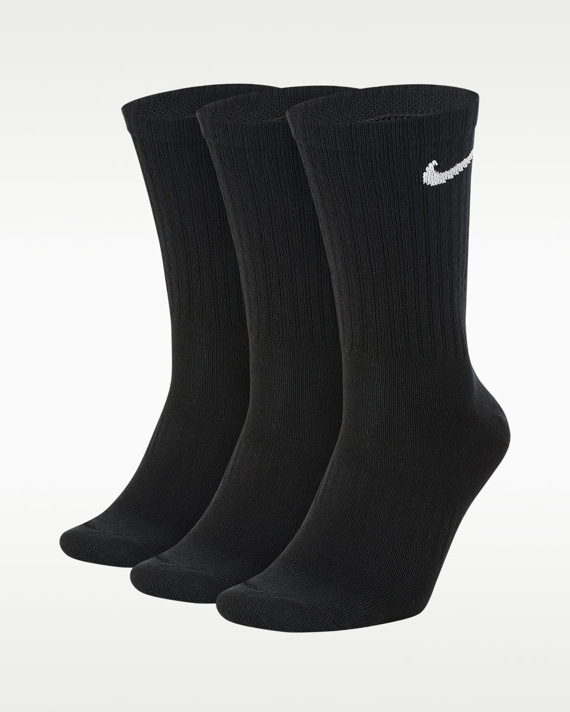 Image of Унисекс чорапи NIKE U NK EVERYDAY LTWT CREW 3PR