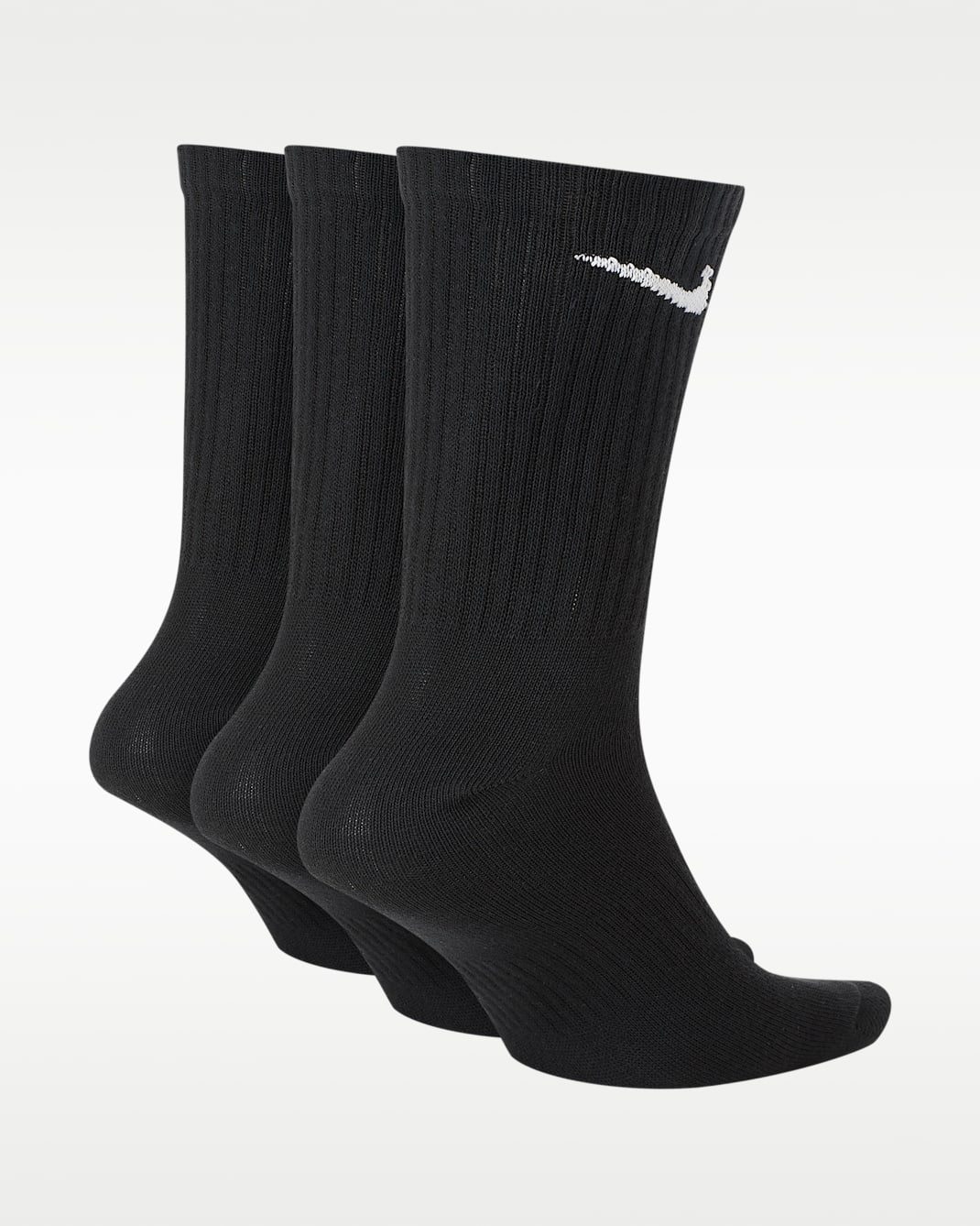 Image of Унисекс чорапи NIKE U NK EVERYDAY LTWT CREW 3PR