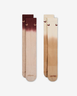 Image of Unisex Socks NIKE U NK EVERYDAY PLUS CUSH CREW 2PR – 144 D