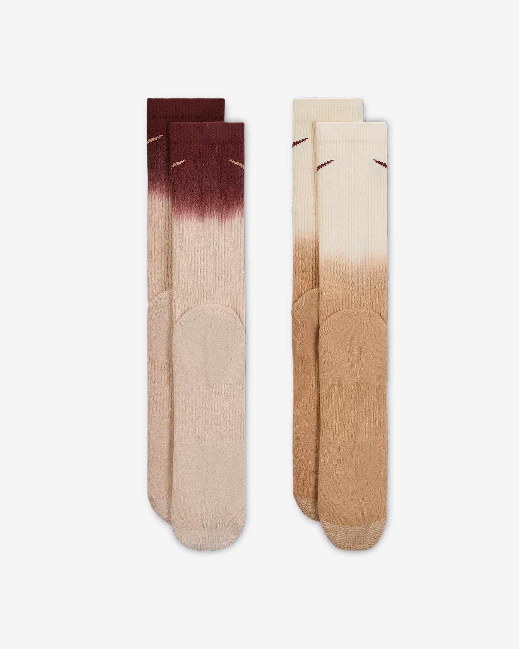 Unisex Socks NIKE U NK EVERYDAY PLUS CUSH CREW 2PR – 144 D