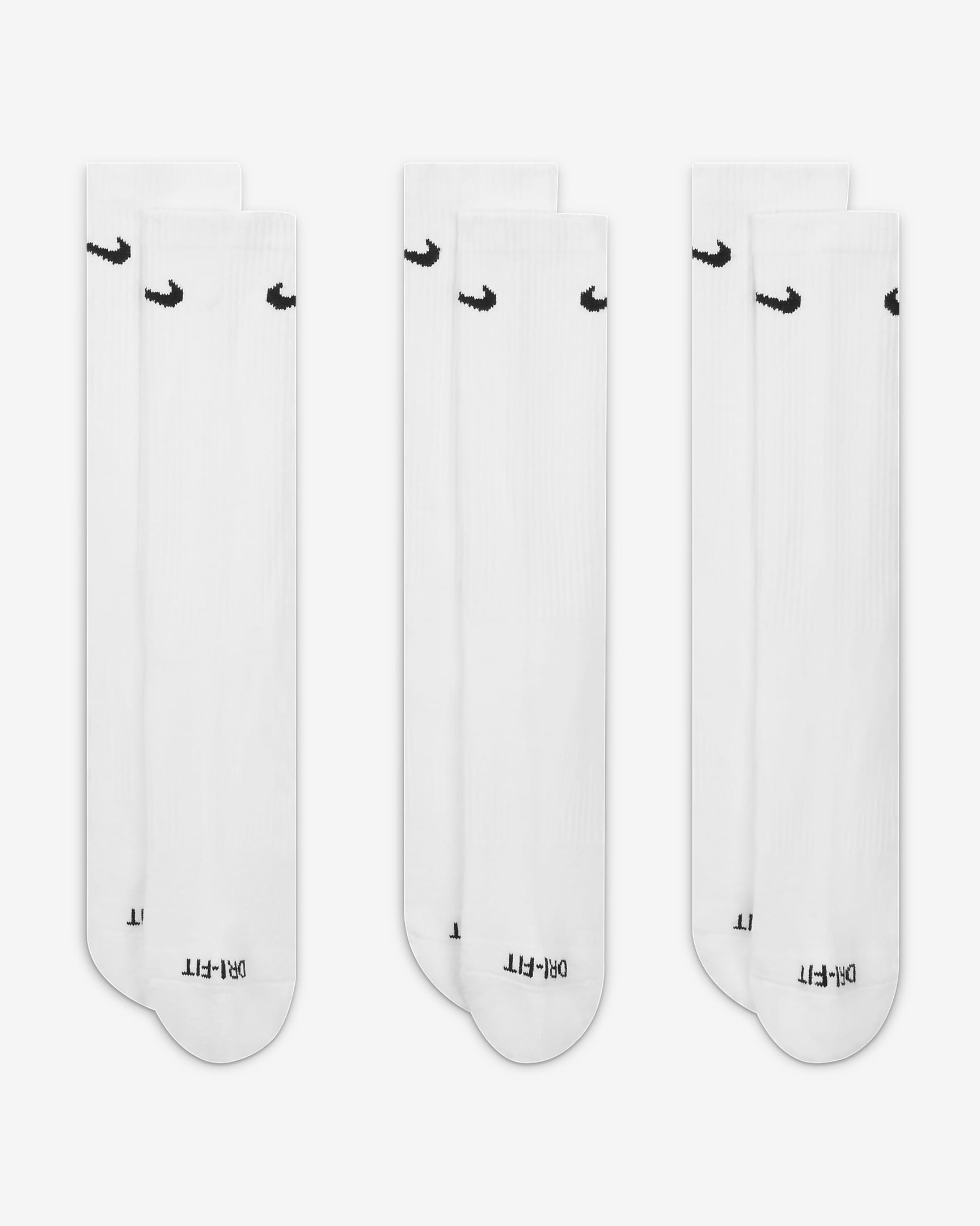 Унисекс Чорапи NIKE U NK EVERYDAY PLUS CUSH CREW 3PR - 132 - Ballistic-sport