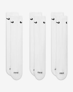 Image of Унисекс Чорапи NIKE U NK EVERYDAY PLUS CUSH CREW 3PR - 132 - Ballistic-sport