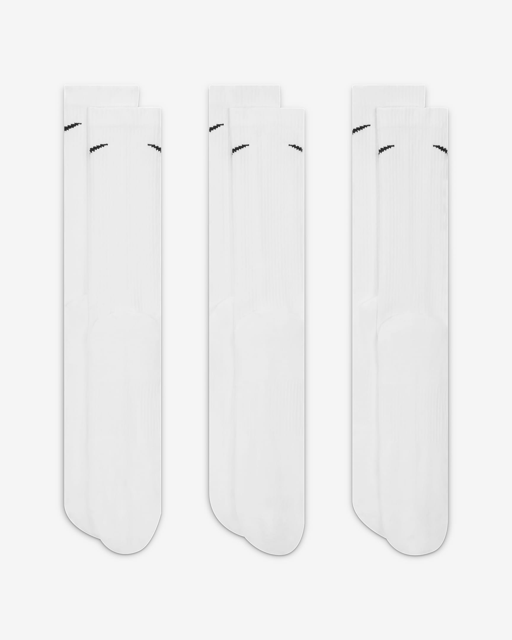 Унисекс Чорапи NIKE U NK EVERYDAY PLUS CUSH CREW 3PR - 132 - Ballistic-sport