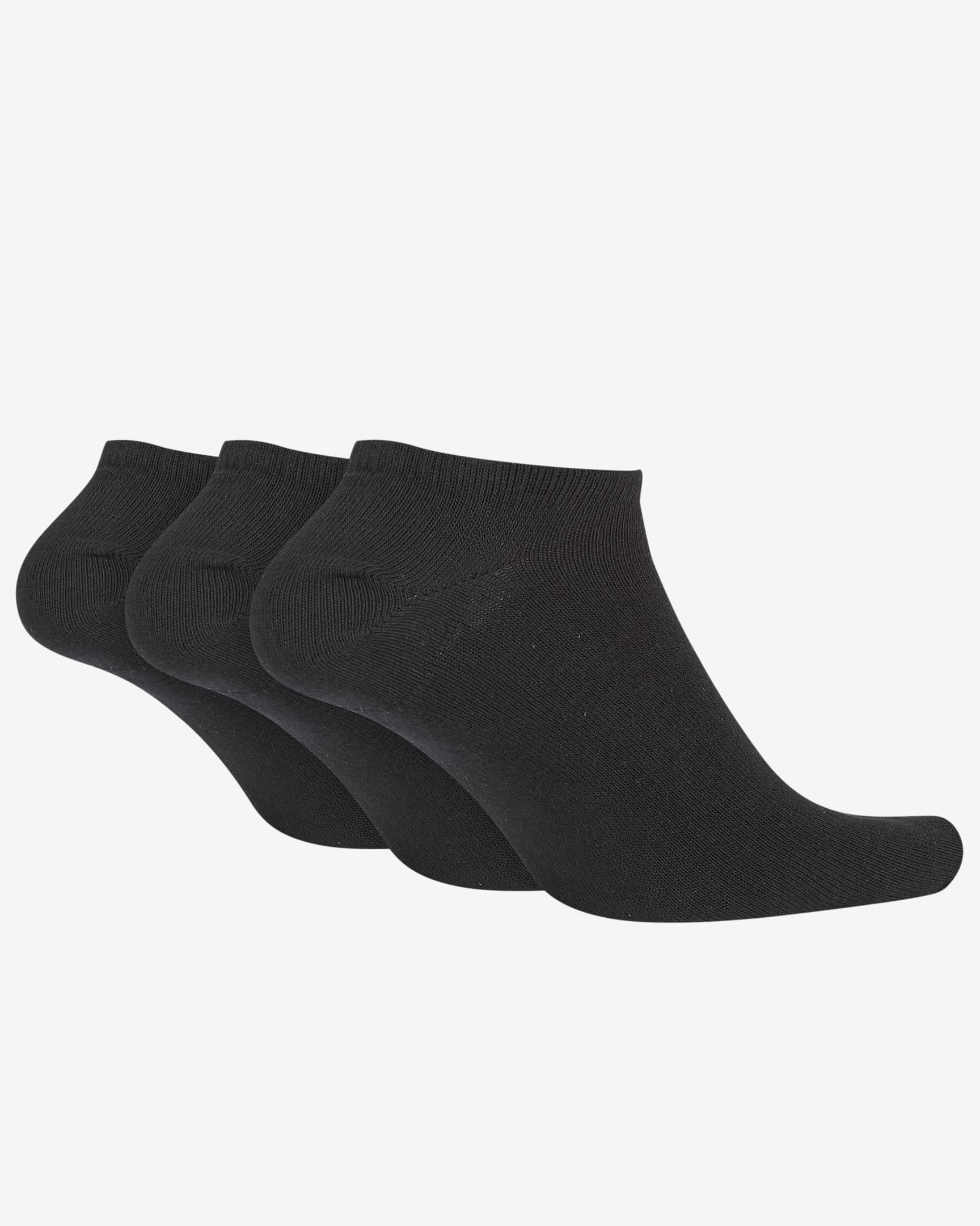 Image of Унисекс Чорапи NIKE U NK LTWT NS 3PR-VALUE