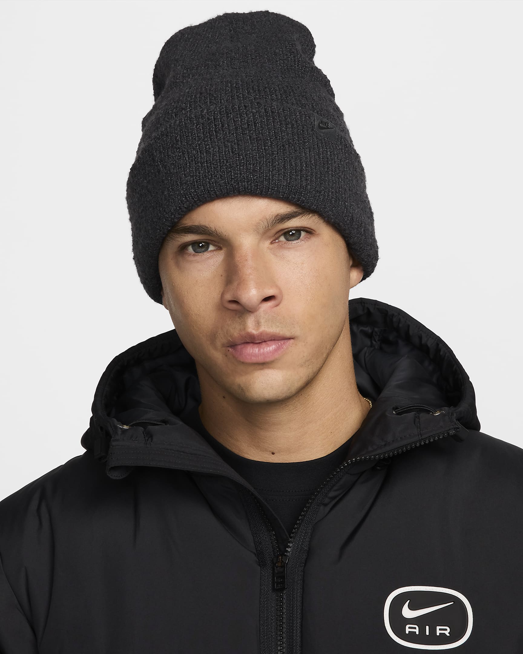 Image of Унисекс Шапка NIKE U NK PEAK BEANIE TC COZY F24 L - Ballistic-sport