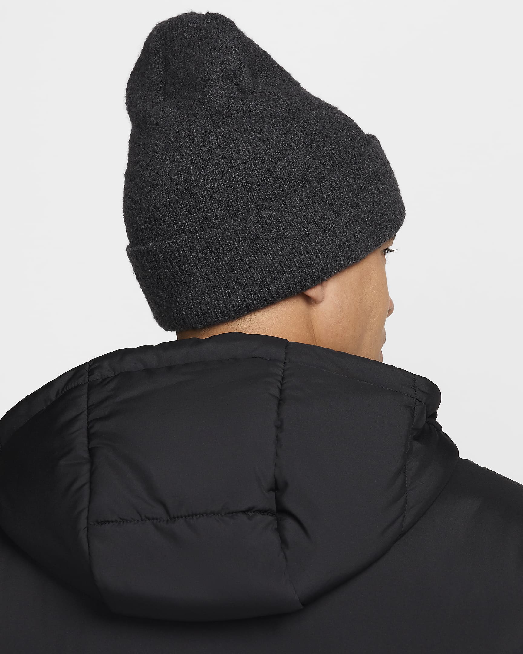 Image of Унисекс Шапка NIKE U NK PEAK BEANIE TC COZY F24 L - Ballistic-sport