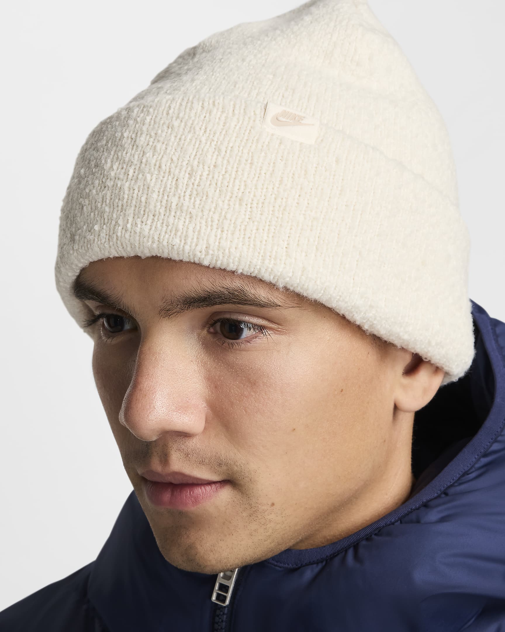 Image of Унисекс Шапка NIKE U NK PEAK BEANIE TC COZY F24 L - Ballistic-sport