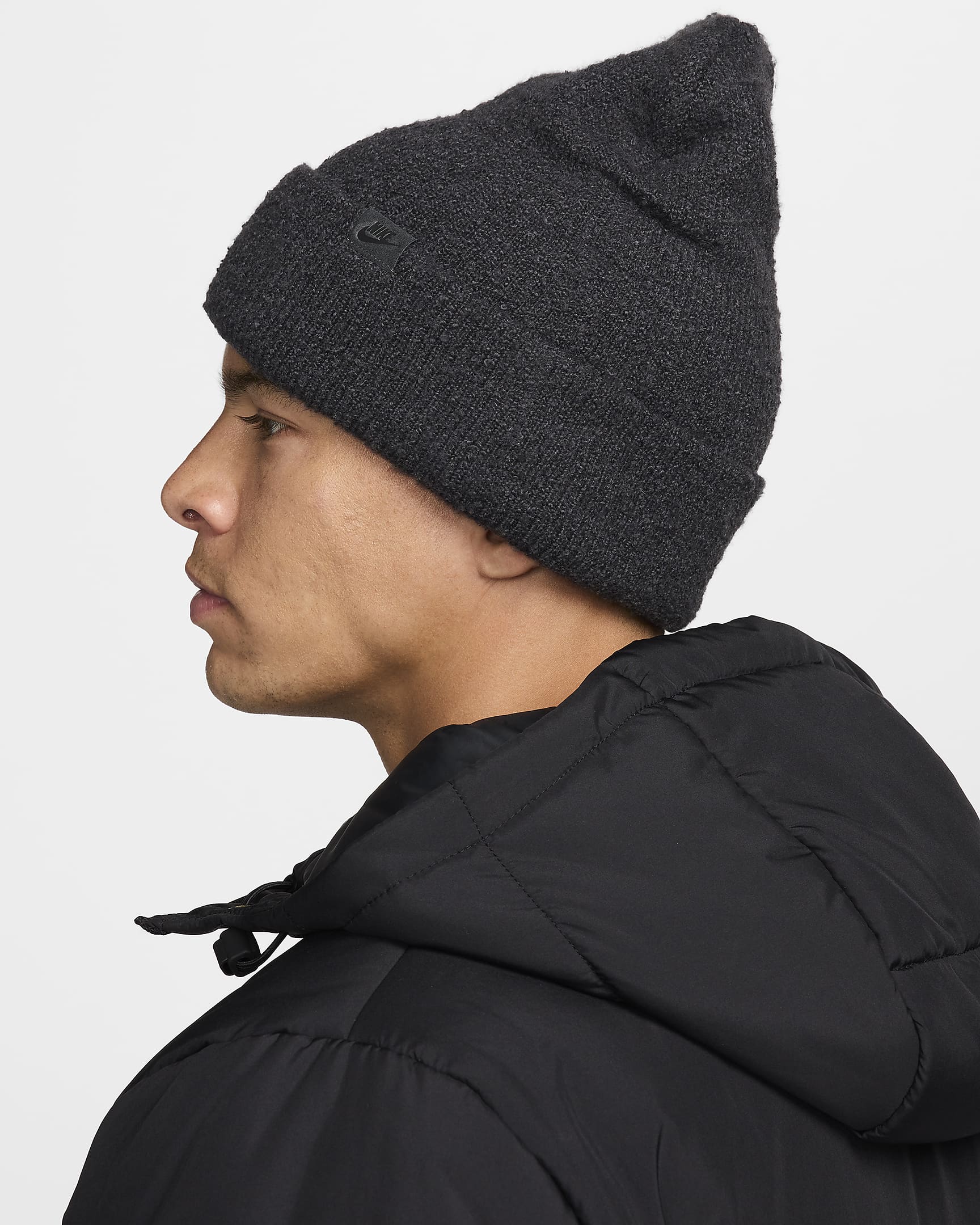 Унисекс Шапка NIKE U NK PEAK BEANIE TC COZY F24 L - Ballistic-sport