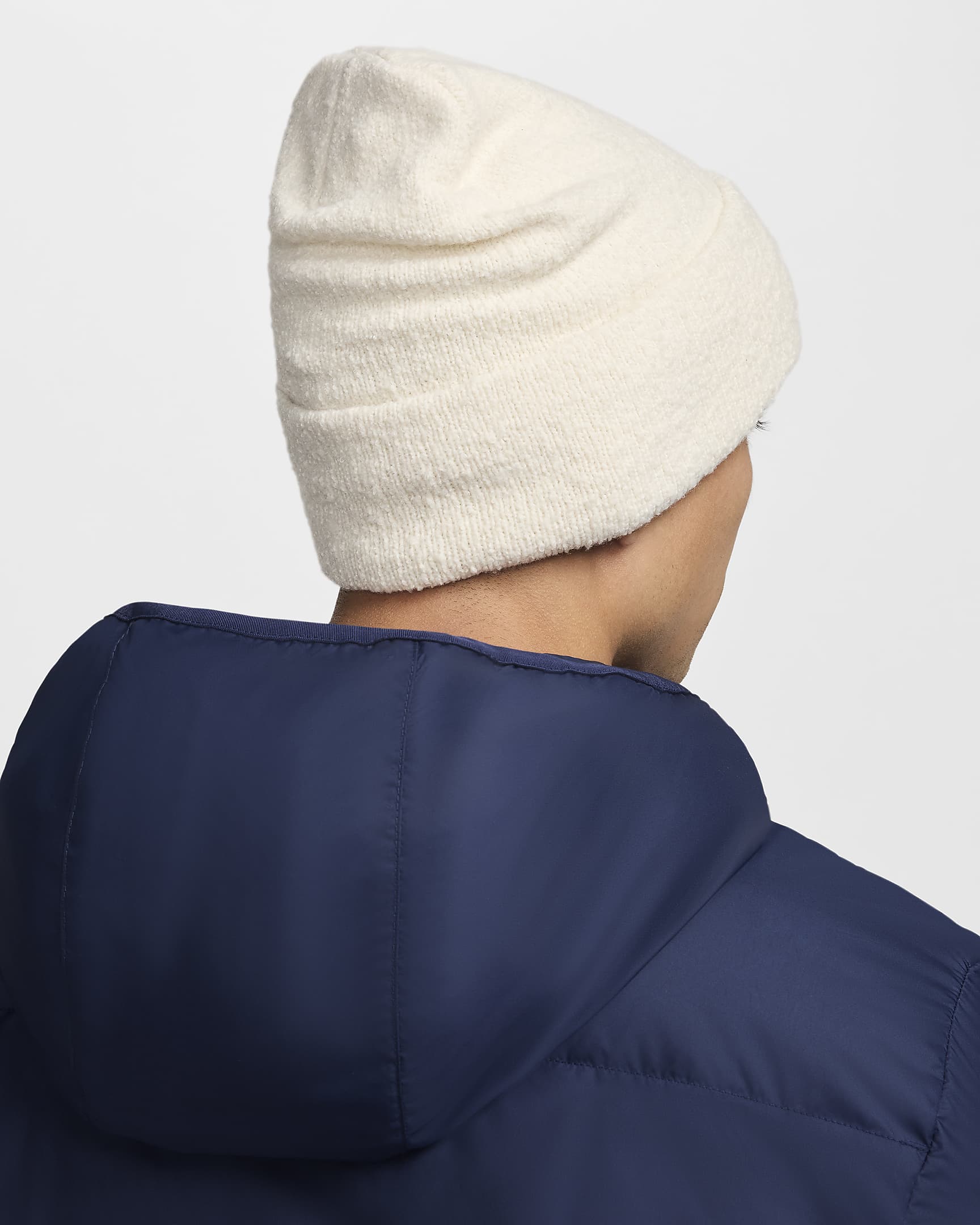 Image of Унисекс Шапка NIKE U NK PEAK BEANIE TC COZY F24 L - Ballistic-sport