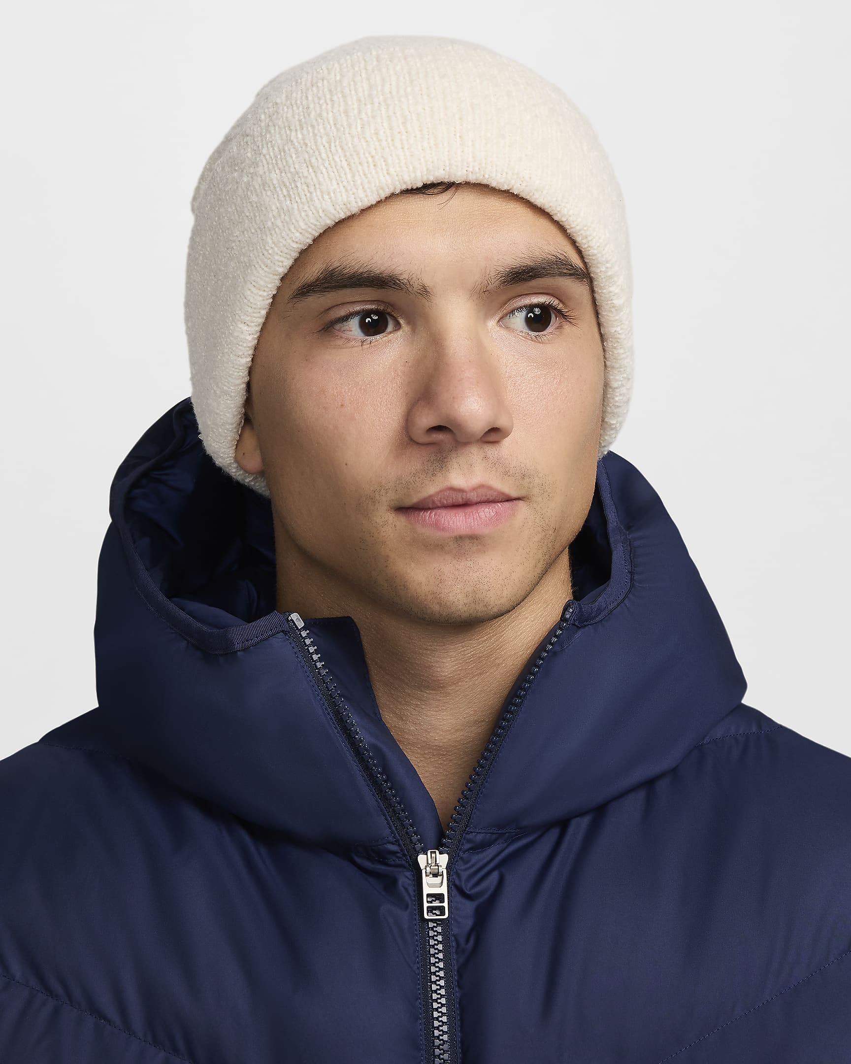 Image of Унисекс Шапка NIKE U NK PEAK BEANIE TC COZY F24 L - Ballistic-sport