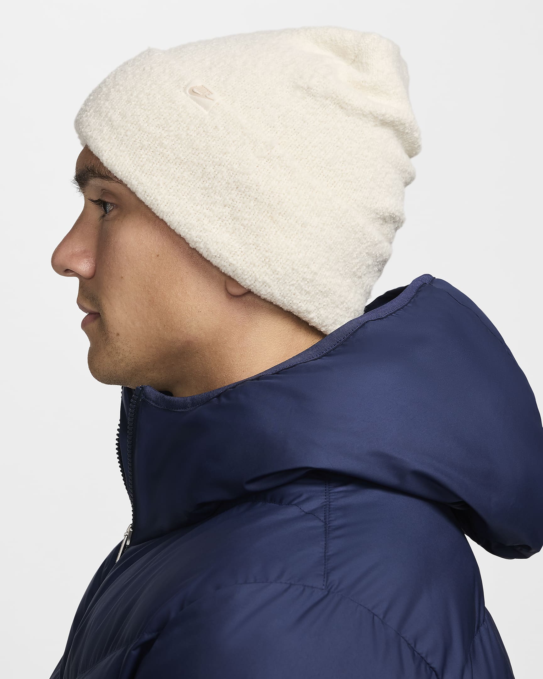 Image of Унисекс Шапка NIKE U NK PEAK BEANIE TC COZY F24 L - Ballistic-sport