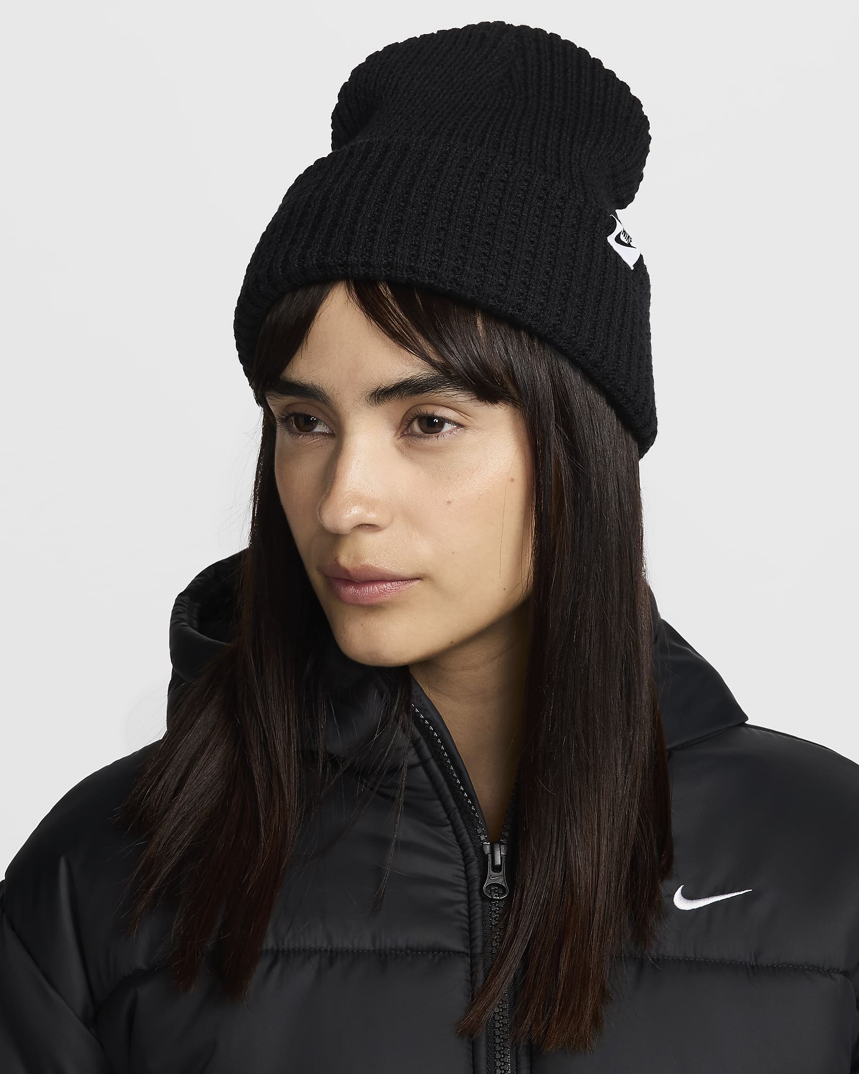 Унисекс Шапка NIKE U NK PEAK BEANIE TC WAF F24 L - Ballistic-sport
