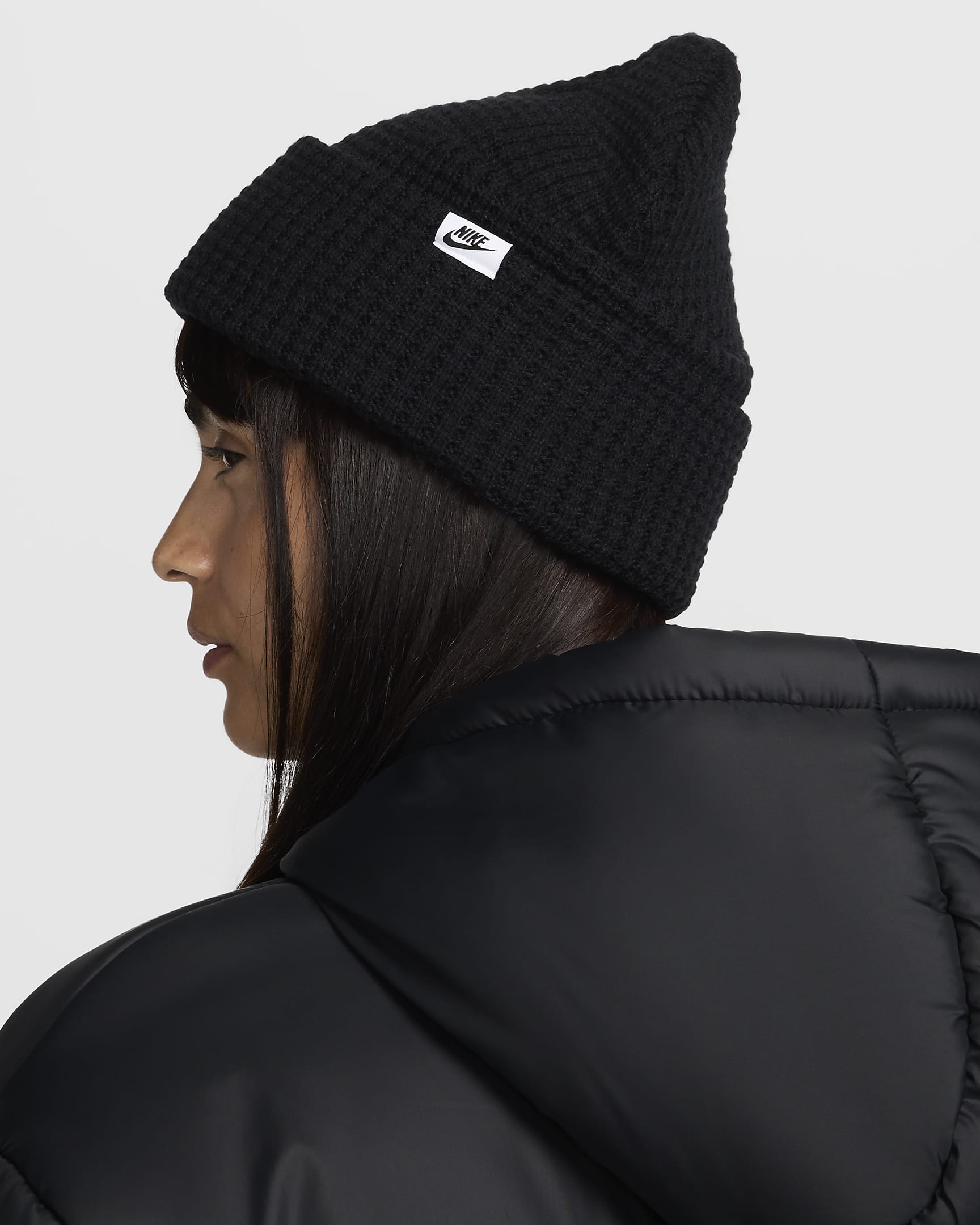 Унисекс Шапка NIKE U NK PEAK BEANIE TC WAF F24 L - Ballistic-sport