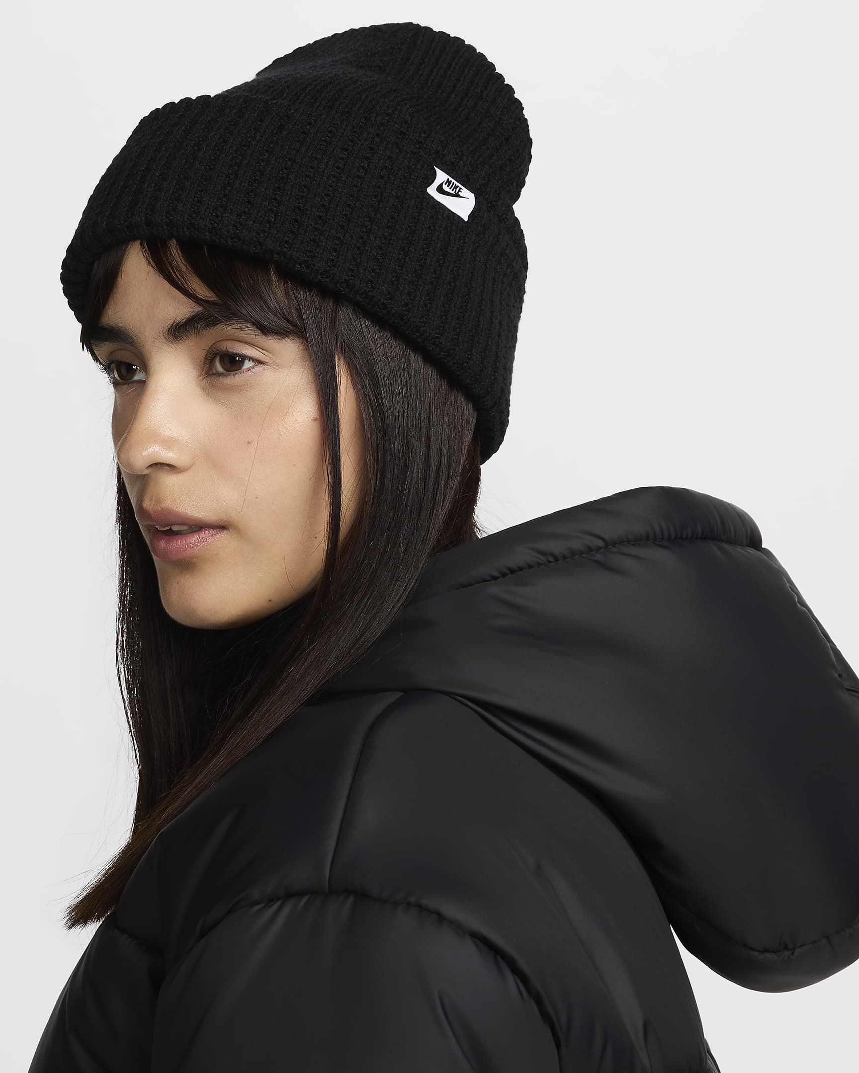 Унисекс Шапка NIKE U NK PEAK BEANIE TC WAF F24 L - Ballistic-sport
