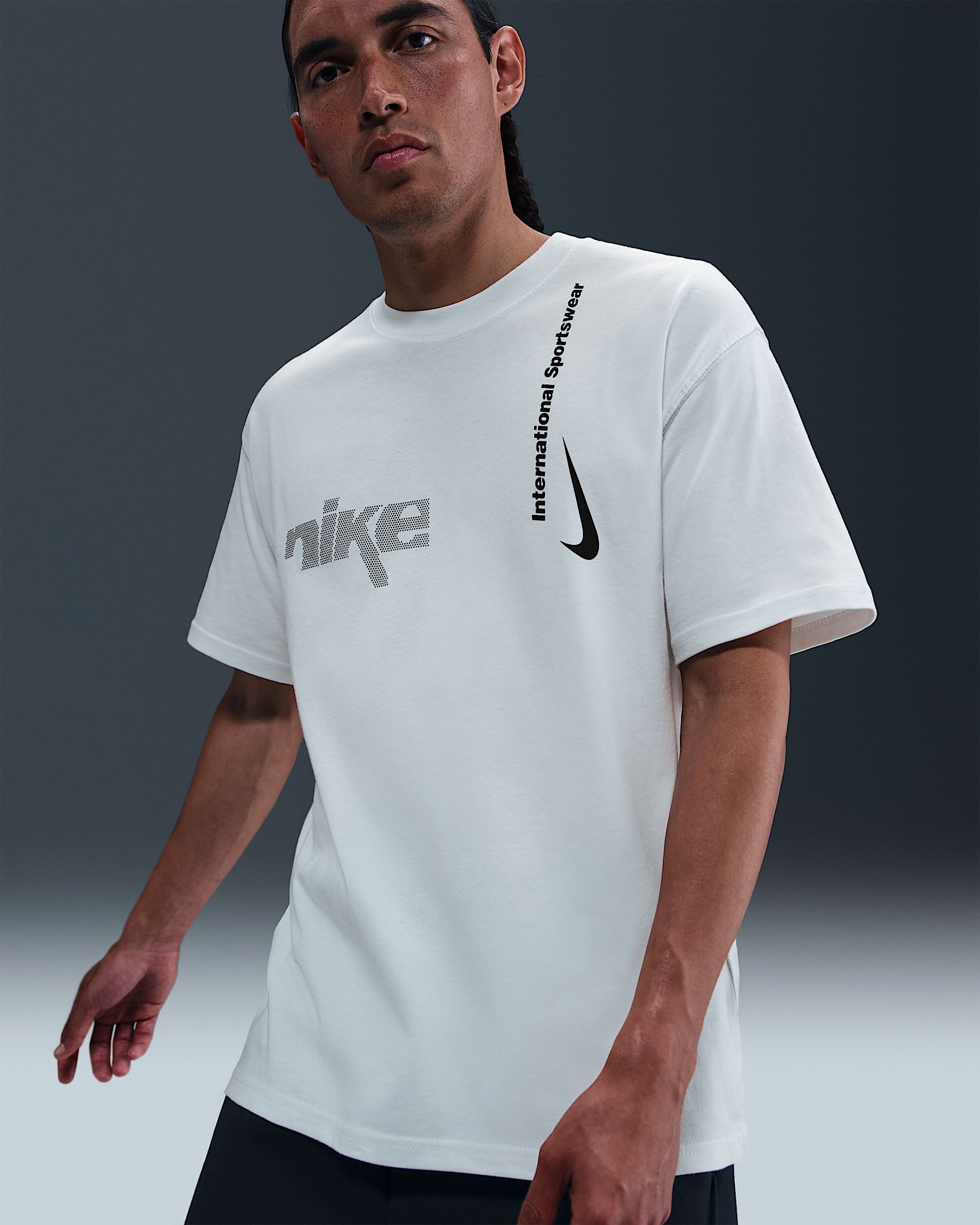Мъжка Тениска NIKE U NSW TEE M90 SWOOSH SPORT