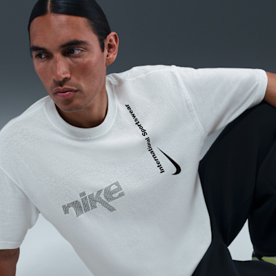 Image of Мъжка Тениска NIKE U NSW TEE M90 SWOOSH SPORT
