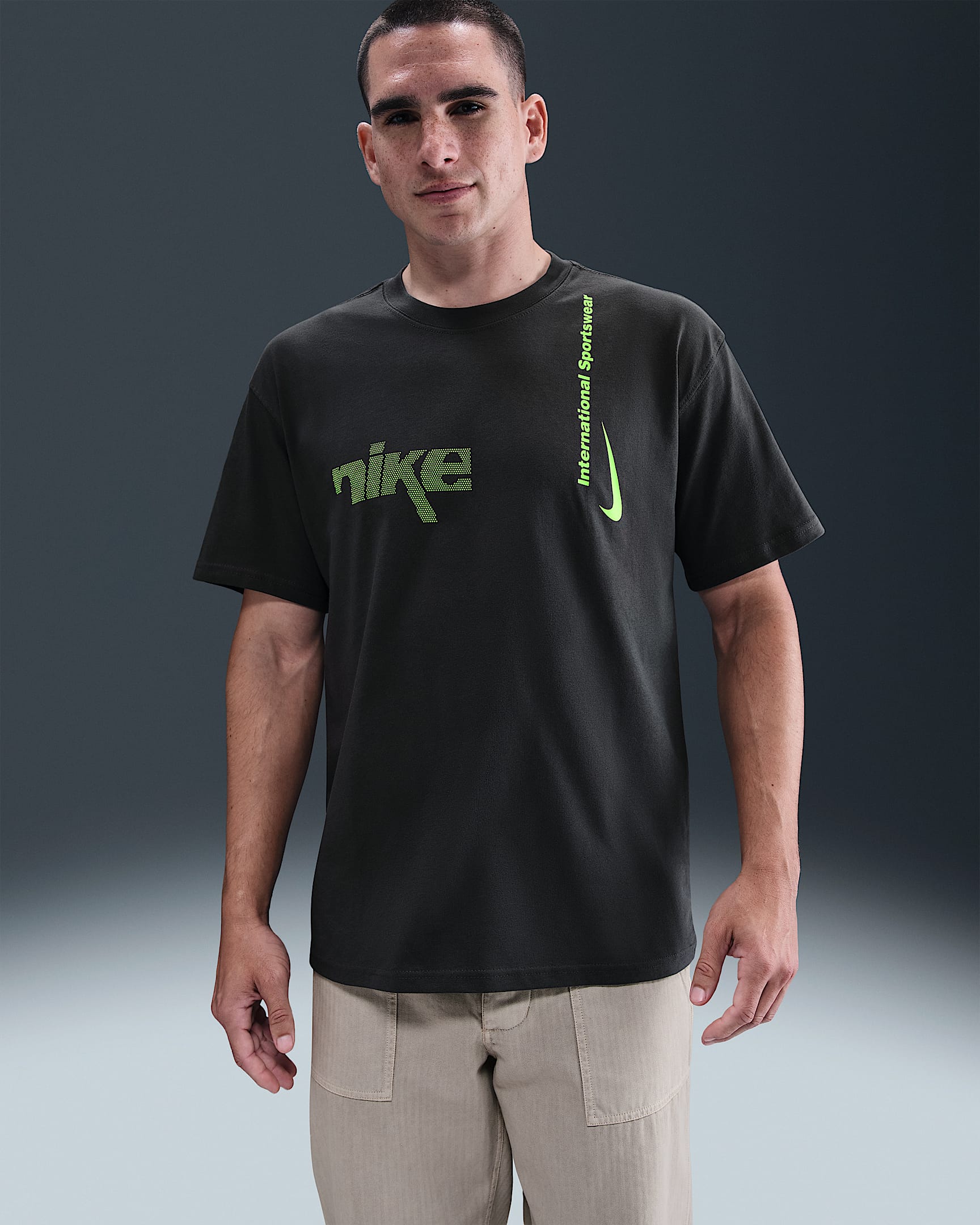 Image of Мъжка Тениска NIKE U NSW TEE M90 SWOOSH SPORT