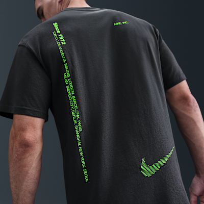 Image of Мъжка Тениска NIKE U NSW TEE M90 SWOOSH SPORT