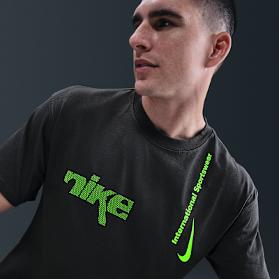 Мъжка Тениска NIKE U NSW TEE M90 SWOOSH SPORT