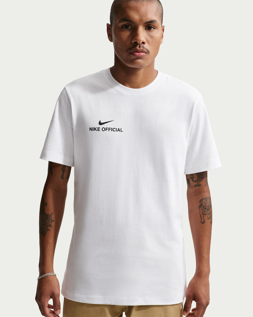 Image of Мъжка Тениска NIKE U NSW TEE STD NIKE OFFICIAL IH1143-100- Ballistic sport, Балистик