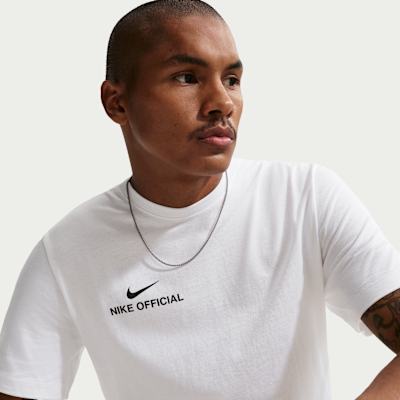 Image of Мъжка Тениска NIKE U NSW TEE STD NIKE OFFICIAL IH1143-100- Ballistic sport, Балистик