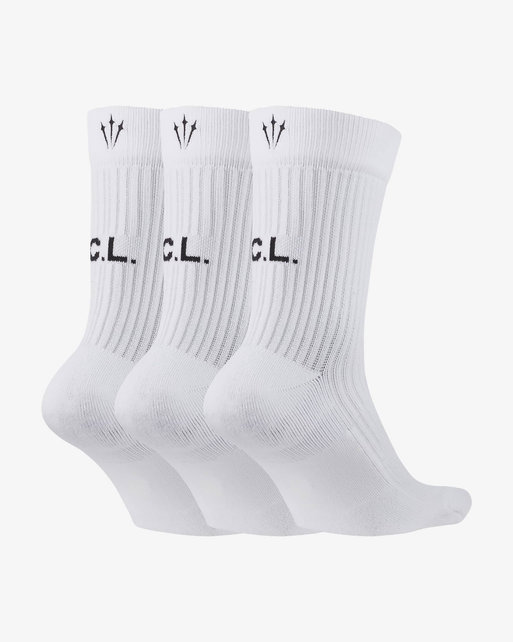 Унисекс Чорапи NIKE U SNKR SOX CREW 3PR - NRG AU - Ballistic-sport