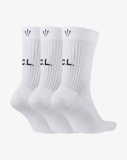 Image of Унисекс Чорапи NIKE U SNKR SOX CREW 3PR - NRG AU - Ballistic-sport