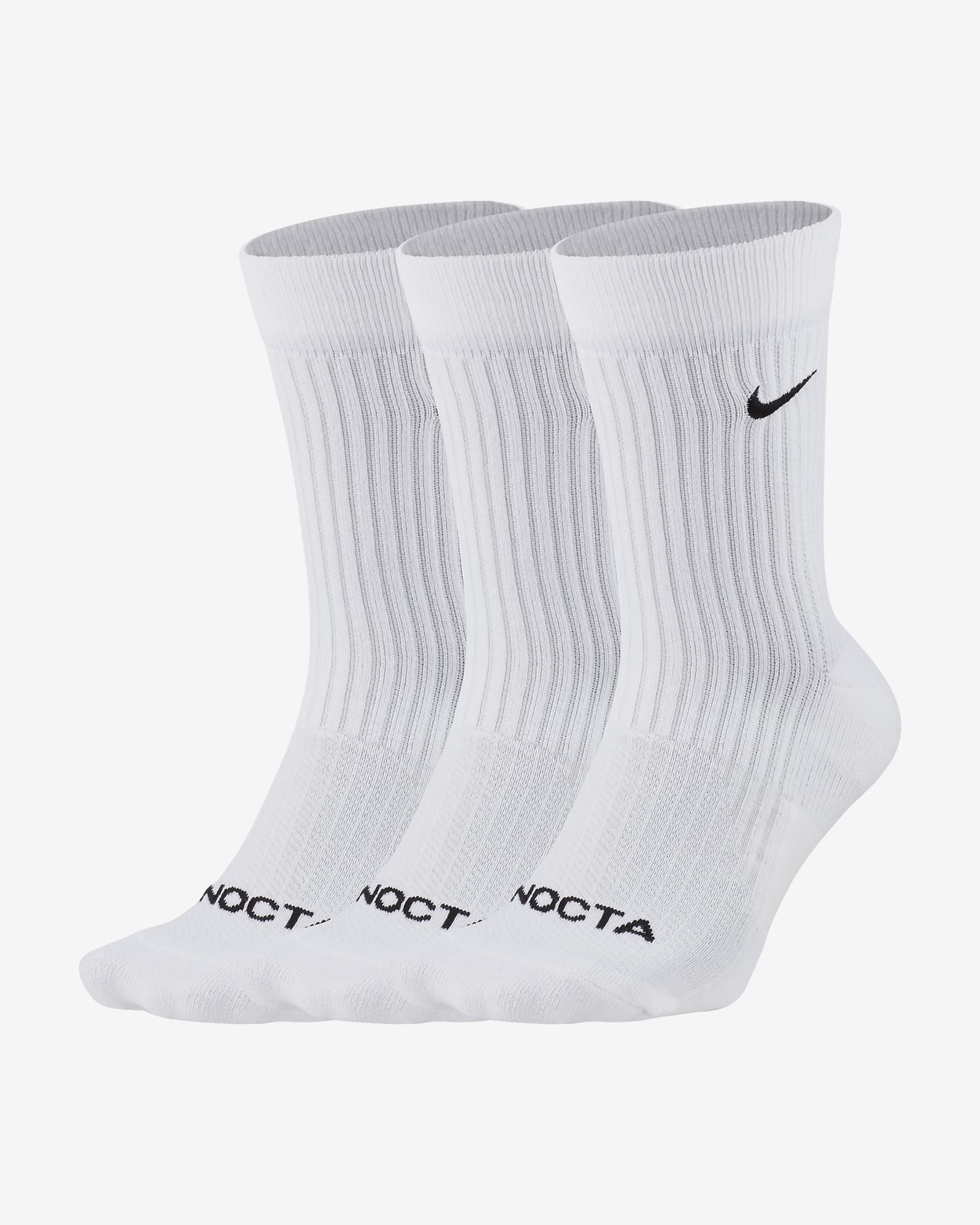 Image of Унисекс Чорапи NIKE U SNKR SOX CREW 3PR - NRG AU - Ballistic-sport